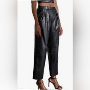 TODAY ONLY Genuine nappa leather pants